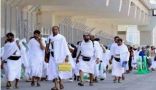 وصول أكثر من 665 ألف حاج إلى المدينة المنورة