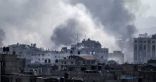استشهاد عشرة فلسطينيين في قصف إسرائيلي استهدف وسط مدينة غزة