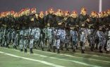 تحت رعاية سمو الأمير عبدالعزيز بن سعود.. تخريج 800 رجل أمن أتموا تأهيلهم العسكري في الدورة التأهيلية الأولى للقوات الخاصة لأمن الحج والعمرة