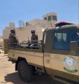 دوريات الأفواج الأمنية بمنطقة جازان تقبض على شخص لترويجه نبات القات المخدر