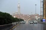 “الأرصاد” تنبه بهطول أمطار رعدية على عدد من محافظات مكة المكرمة