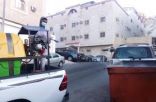 أمانة الطائف تعقم أكثر 39 ألف حاوية نفايات بأحياء وشوارع الطائف