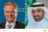 وزير الموارد البشرية والتنمية الاجتماعية يلتقي بالأمين العام لمنظمة التعاون الاقتصادي والتنمية OECD