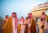 سمو ولي العهد يصل المدينة المنورة