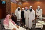 مفتي عام المملكة يستقبل سمو رئيس الجامعة الإسلامية