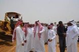 أمين منطقة جازان يتفقد بلديتي محافظة الدرب ومركز الشقيق