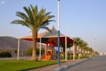 أمانة نجران تهيئ الحدائق والمتنزّهات لاستقبال الزوار خلال إجازة منتصف العام الدراسي