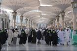 وصول أكثر من 685 ألف حاج إلى المدينة المنورة