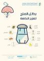 الهيئة العامة للغذاء والدواء تنصح ببدائل أكثر صحة عن الملح.