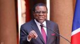 وفاة رئيس ناميبيا