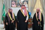 سمو أمير الحدود الشمالية يستقبل مدير فرع وزارة الشؤون الإسلامية بالمنطقة المعين حديثًا