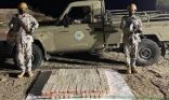 حرس الحدود بعسير يحبط تهريب (37,500) قرص خاضع لتنظيم التداول الطبي