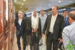 وفد لجنة الصداقة البرلمانية التركية – السعودية يزور مجمع الملك فهد لطباعة المصحف الشريف بالمدينة المنورة