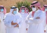 سمو أمير منطقة الجوف يواصل جولاته التفقدية للمحافظة بالوقوف على بعض مشاريع دومة الجندل