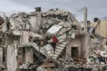 انتشال جثة 160 شهيداً من تحت أنقاض المنازل المدمرة في غزة