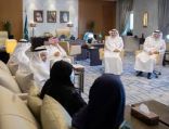 وزير التعليم يستقبل أعضاء مجلس أمناء جامعة الملك عبدالعزيز