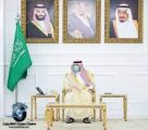 سمو أمير الحدود الشمالية يستقبل وكيل الإمارة للشؤون الأمنية