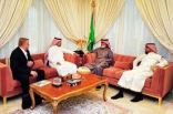 الرئيس التنفيذي للهيئة الملكية بينبع يلتقي رئيس وأعضاء غرفة ينبع
