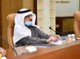 رئيس جامعة الباحة يناقش استعدادات بدء الفصل الدراسي الثاني