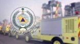 الدفاع المدني يدعو إلى أخذ الحيطة من هطول أمطار رعدية على معظم مناطق المملكة ..