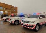 الهلال الأحمر السعودي بالحدود الشمالية يقدم خدماته الإسعافية والتطوعية للمعتمرين العراقيين بمنفذ جديدة عرعر