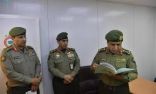 مدير عام الجوازات يتفقد أعمال مراكز اللجان الإدارية الموسمية بمداخل العاصمة المقدسة