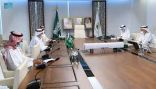 الدكتور عبدالله الربيعة يلتقي برئيس مجموعة البنك الإسلامي للتنمية
