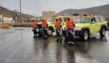 الدفاع المدني يدعو إلى أخذ الحيطة من هطول الأمطار الرعدية وعواصف ترابية تؤثر على معظم مناطق المملكة