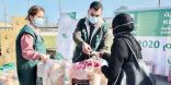 مركز الملك سلمان للإغاثة يواصل توزيع كسوة الشتاء في لبنان
