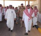 سمو الأمير فيصل بن خالد بن سلطان يستقبل الدفعة الأولى من حجاج جمهورية العراق في منفذ جديدة عرعر