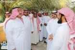 مدير بيئة القصيم يطلع على تطورات مشروع سيافا للصناعات التحويلية لمنتج التمور وزراعة الأسماك بالبطين