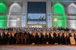 سمو وزير الحرس الوطني يرعى حفل تخريج الدفعة الـ 20 من جامعة الملك سعود بن عبدالعزيز للعلوم الصحية “كاساو”