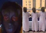 #بالفيديو … القبض علي مقنعين تعمدوا تخويف مرتادي الأماكن العامة #بمنطقة_الرياض