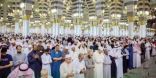 المسجد النبوي يستقبل ١٦٣ مليون مصلي ومصلية من غرة شهر محرم