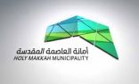 “أمانة العاصمة المقدسة” تواصل جهودها في إزالة التشوهات البصرية