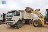 أمانة منطقة الجوف ترفع 1000 متر مكعب من مخلفات البناء ببلدية الحديثة