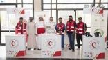 “الهلال الأحمر” بمكة المكرمة ينفذ مبادرة توعوية صحية