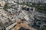 قصف إسرائيلي يستهدف منازل سكنية في النصيرات ورفح بقطاع غزة