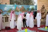 الـ”شبة” بعد التراويح من عادات أهالي الجوف في رمضان
