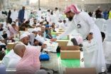 توزيع 36 ألف وجبة إفطار صائم يوم عاشوراء بالمسجد الحرام