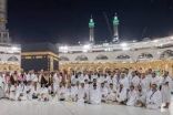 “شؤون الحرمين” تستقبل 100 من المسلمين الجدد لأداء العمرة