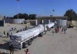 إدخال 74 شاحنة مساعدات عبر ميناء رفح البري