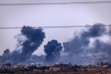 استشهاد 15 فلسطينيا في غارات إسرائيلية على جنوب قطاع غزة