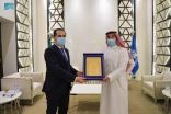 سمو رئيس الجامعة الإسلامية يستقبل سفير فرنسا