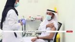 عاجل : وزير الصحة السعودي يتلقى الجرعة الاولى من لقاح كرونا
