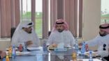 مدير مركز الأبحاث الزراعية بجازان يلتقي الرئيس التنفيذي لمركز وقاء
