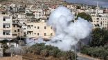 استشهاد 6 فلسطينيين في قصف إسرائيلي على جنين