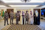 سمو أمير الشرقية يدشن الربط الإلكتروني بين وكالة الإمارة للشؤون الأمنية وشرطة المنطقة