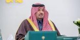 سمو الأمير فيصل بن خالد بن سلطان يتفقد مركز طلعة التمياط