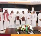 رئيس غرفة ينبع يلتقى الطلاب الموهوبين بالهئية الملكية بينبع